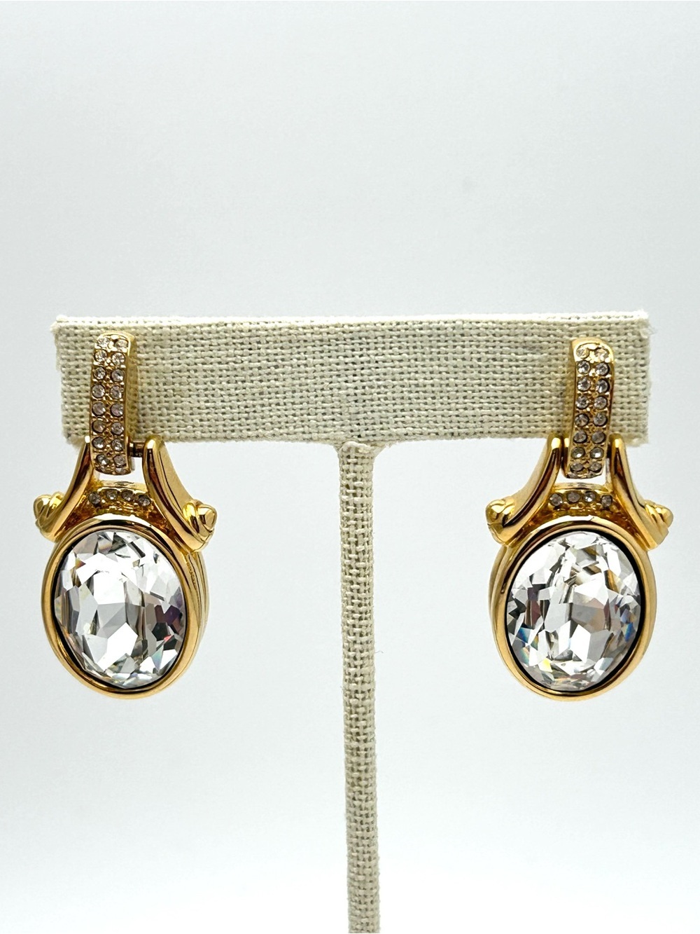 Swarovski Crystal Drop Earrings